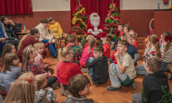 Spotkanie z Mikołajem w Ciepłowodach