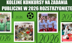 Ponad 1.5 mln zł na kulturę fizyczną, sport oraz kulturę i sztukę