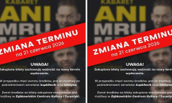 Piątkowy występ kabaretu Ani Mru-Mru przełożony. Znamy nowy termin wydarzenia [szczegóły]