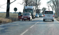 Kolizja za Ząbkowicami Śląskimi w kierunku Kamieńca Ząbkowickiego. Są utrudnienia