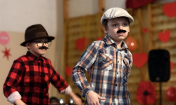 Dzień Babci i Dziadka w Zespole Szkół i Przedszkoli w Niedźwiedziu [foto]