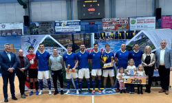 Nauczyciele ponownie najlepszą drużyną Ząbkowickiej Ligi Futsalu