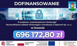 Będą środki na zwiększenie cyberbezpieczeństwa ziębickich wodociągów