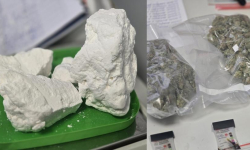 Ponad kilogram narkotyków w domu 28-latka. Mężczyzna trafił do tymczasowego aresztu [video]