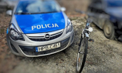 Nietrzeźwy rowerzysta zatrzymany w Kamieńcu Ząbkowickim