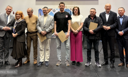 XII Ziębicka Gala Sportu. Wręczono nagrody dla sportowców, drużyn, działaczy i trenerów [foto]
