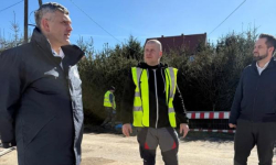 Trwa czyszczenie potoku Braszówka w Pawłowicach i Braszowicach