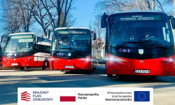 Gmina Ziębice inwestuje w transport publiczny. Nowe autobusy już wożą pasażerów