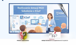 Bezpłatne szkolenie z KSeF oraz prawidłowego rozliczania dotacji