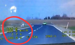 164 km/h i wyprzedzanie na podwójnej ciągłej. 29-latka otrzymała wysoki mandat i straciła prawko