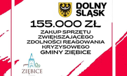 155 tys. zł dotacji dla Gminy Ziębice na wzmocnienie bezpieczeństwa