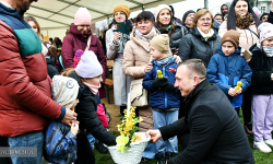 Kamieniec Ząbkowicki w świątecznym klimacie. Jarmark wielkanocny za nami [foto]