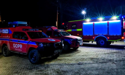 Zgubił się w Górach Bardzkich. Szybka akcja poszukiwawcza GOPR i straży pożarnej