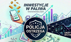 „Pewna inwestycja” okazała się oszustwem. Policja ponownie ostrzega
