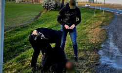 Zatrzymanie na krajowej „ósemce”. 35-latek przewoził narkotyki. Trafił do aresztu [video]
