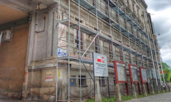Rozpoczął się remont Urzędu Miejskiego w Ząbkowicach Śląskich