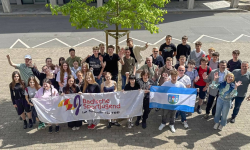 Młodzież z  Zespołu Szkół Ponadpodstawowych w Ziębicach na sportowej wymianie w Niemczech