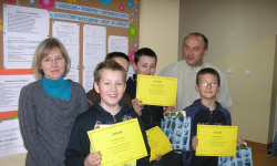Konkurs matematyczny w Braszowicach rozstrzygnięty 