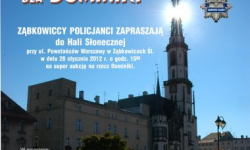 Radiowóz Mikołaja dla Dominiki 