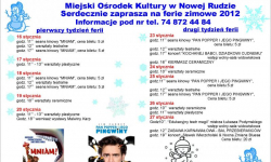 Zimowe ferie z MOK-iem w Słupcu