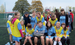 Turniej piłki nożnej dziewcząt Coca Cola Cup 2012