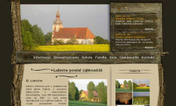 Strona internetowa wsi Lubnów