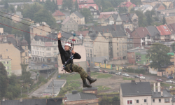 Służby mundurowe zajęły twierdzę [foto, wideo]