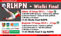 RLHPN: Wielki Finał już w ten weekend!