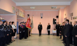 Uroczyste przekazanie samochodu bojowego OSP Braszowice