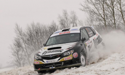 Kajetanowicz i Baran z LOTOS Dynamic Rally Team przed Rajdem Lotos Baltic Cup