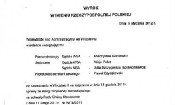 Plan Zagospodarowania Przetrzennego Srebrnej Góry nieważny