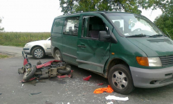 Wypadek między Ząbkowicami a Stolcem