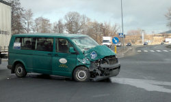 SPROSTOWANIE: Wypadek na K8 w Ząbkowicach Śląskich