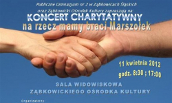 Koncert charytatywny w Ząbkowickim Ośrodku Kultury