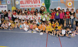 Olimpiada przedszkolaków w Hali Słonecznej 