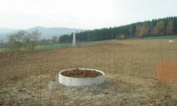 Składowisko odpadów zrekultywowane