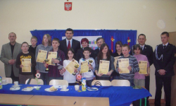 Gminny Turniej Wiedzy Pożarniczej w Braszowicach