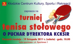 Turniej tenisowy w Kłodzku