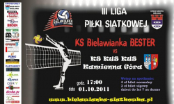 Zapraszamy na inauguracyjny mecz Bielawianki Bester