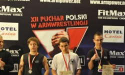XII Puchar Polski w armwrestlingu