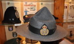 Wystawa w Komendzie Powiatowej Policji 