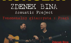 Koncert Zdenek Bina Acoustic Project