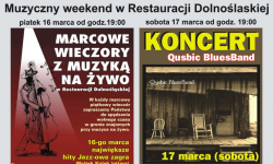Muzyczny weekend w Restauracji Dolnośląskiej