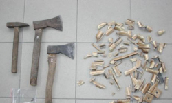 Okradali groby w Ziębicach 