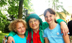 Wycieczka dzieci z Barda do Letohradu