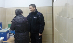 Spożyła „ćwiartkę” na miejscu 