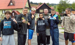 Ziębiczanie trenowali z Wojciechem Bartnikiem 