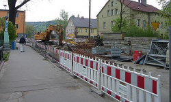 II etap przebudowy noworudzkiego skrzyżowania