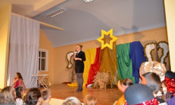 Jasełka w Parafii św. Anny