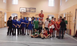 Choinkowe renifery mistrzami noworocznego turnieju